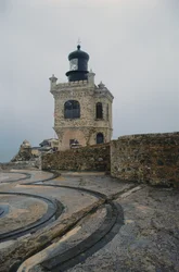 Vue des remparts et du phare